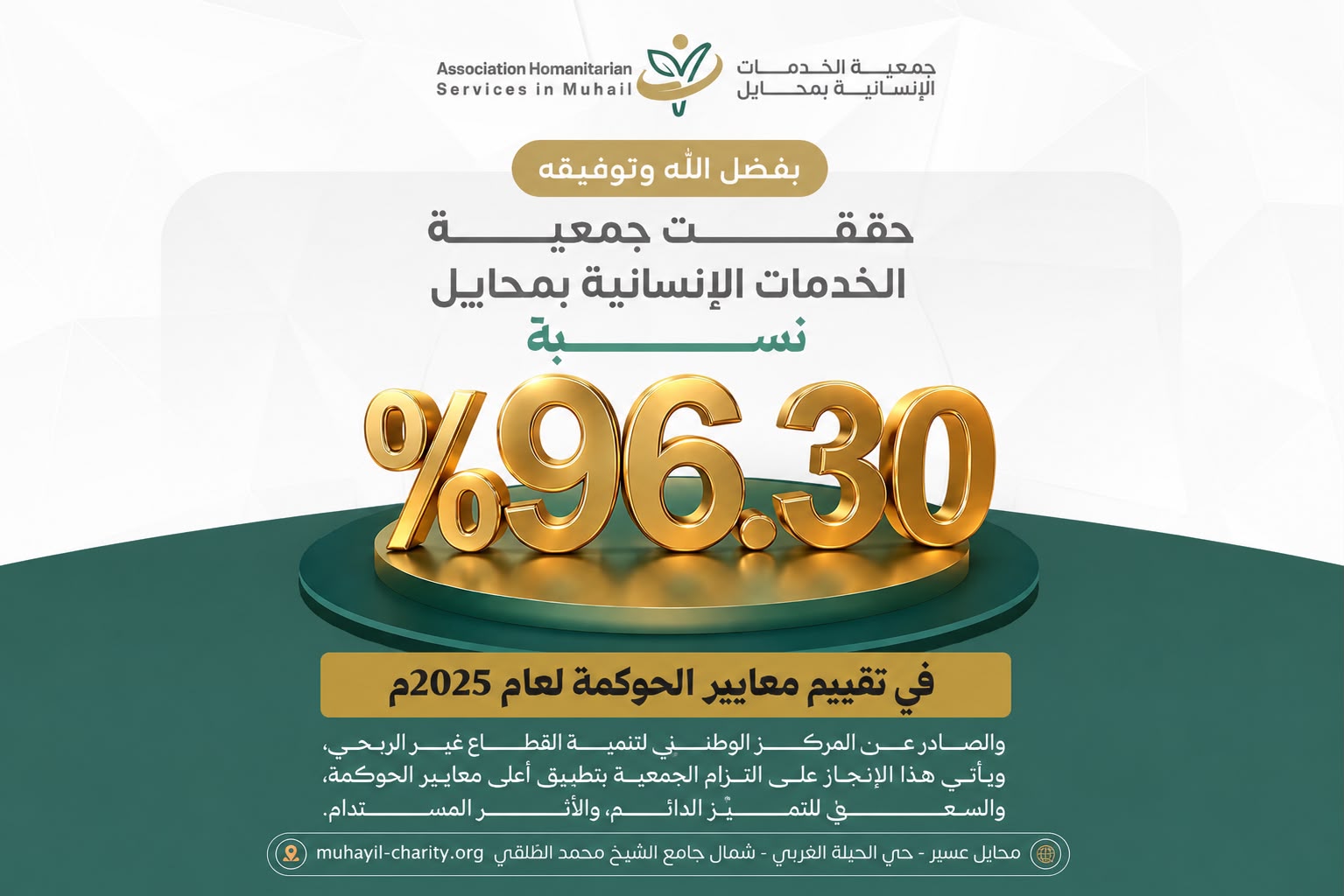 جمعية الخدمات الإنسانية بمحايل